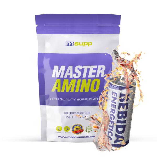 Mmsupplements - Master Amino - 800g Boisson Énergique De Masmusculo Supplements - Eaa - Taille Unique - Decathlon