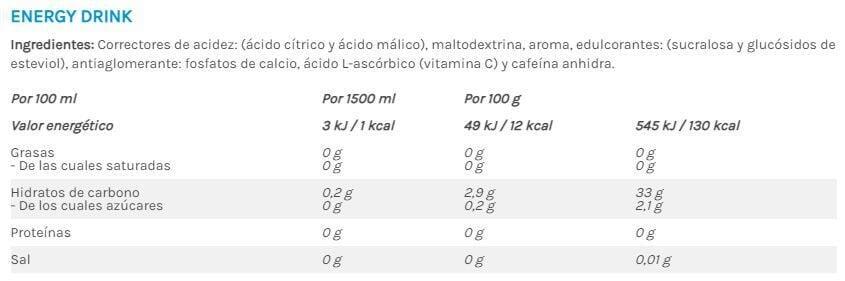 Samba Drink - 9g Bebida Energetica LifePRO 3/3