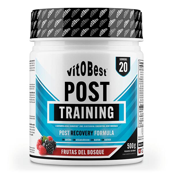 Post training - 500g frutas vermelhas da vitobest