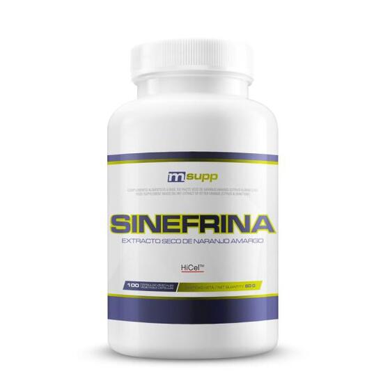 Sinefrina 20mg - 100 Cápsulas Vegetales Masmusculo