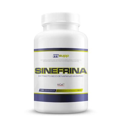 Sinefrina 20mg - 100 Cápsulas Vegetales MM Supplements