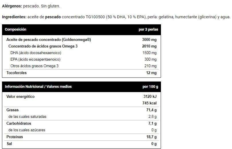Pure Omega 3 DHA - 90 Softgels VitoBest 4/4