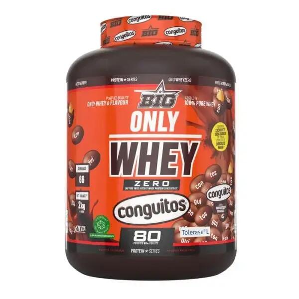 Only Whey Zero Limited Edition Conguitos® - 2Kg Conguitos de chocolate com leite 2/4
