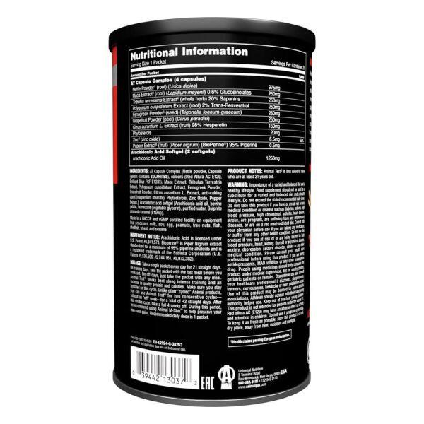 Animal Test, 21 paks de Animal 2/4
