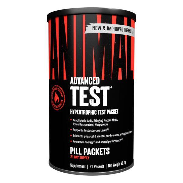 Animal Test, 21 paks de Animal PROMOÇÃO      88,80€ 129,99€ -31%    * 22/05/2025 até rutura de stock  Preço por quantidade 188,94€kg ANIMAL Animal Test, 21 paks de AnimalVendido e expedido por: Masmusculo    