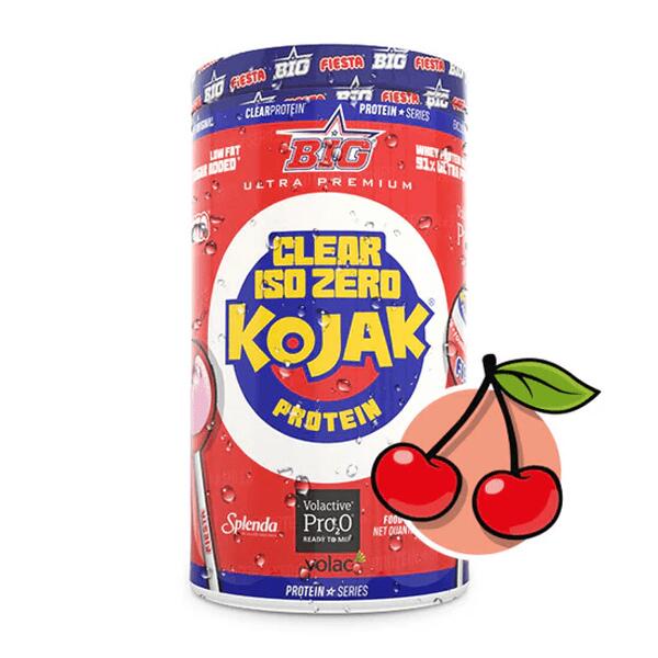 Clear iso zero kojak - 750g Partido Kojak da BIG Exclusivo Online      36,90€  Preço por quantidade 49,20€kg BIG Clear iso zero kojak - 750g Partido Kojak da BIGVendido e expedido por: Masmusculo  (1)    