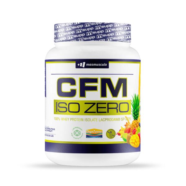 MMSUPPLEMENTS CFM ISO Zero - 1Kg FRUTTATO (Multifrutas) MM Supplements