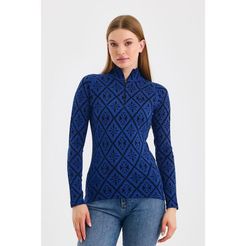 Bluza termoaktywna Woolona Venus z Długim Rękawem 100% Merino