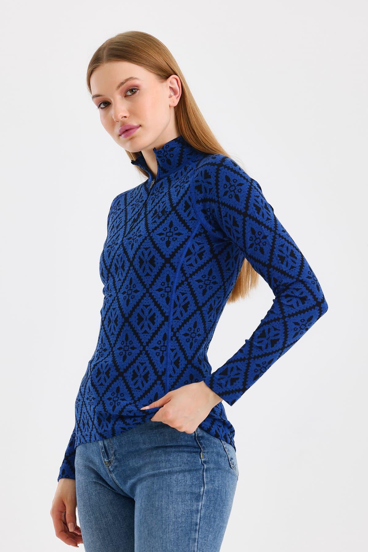 Venus - Koszulka termoaktywna z długim rękawem 100% wełna merino (230 g/m²) 2/7