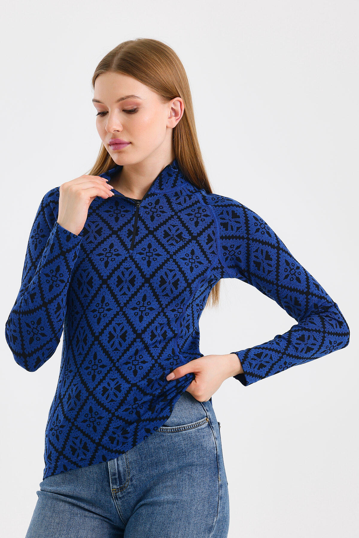 Venus - Koszulka termoaktywna z długim rękawem 100% wełna merino (230 g/m²) 7/7