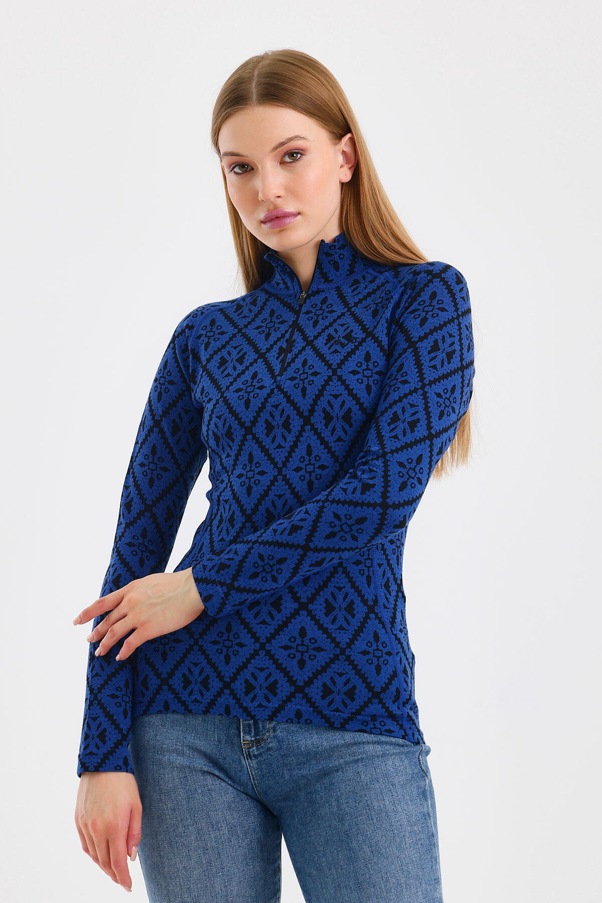 Venus - Koszulka termoaktywna z długim rękawem 100% wełna merino (230 g/m²) 5/7