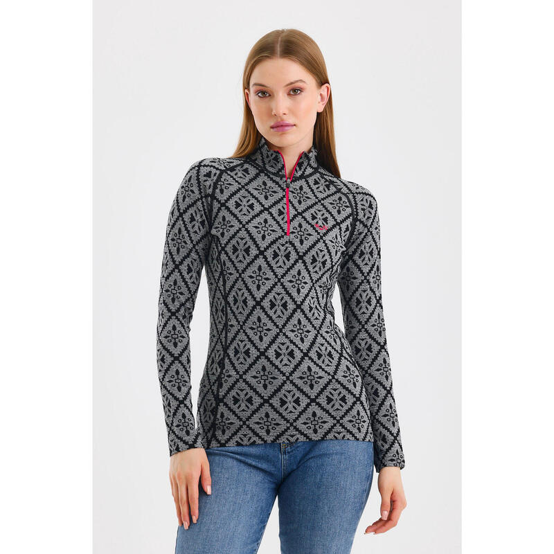 Bluza termoaktywna Woolona Venus z Długim Rękawem 100% Merino