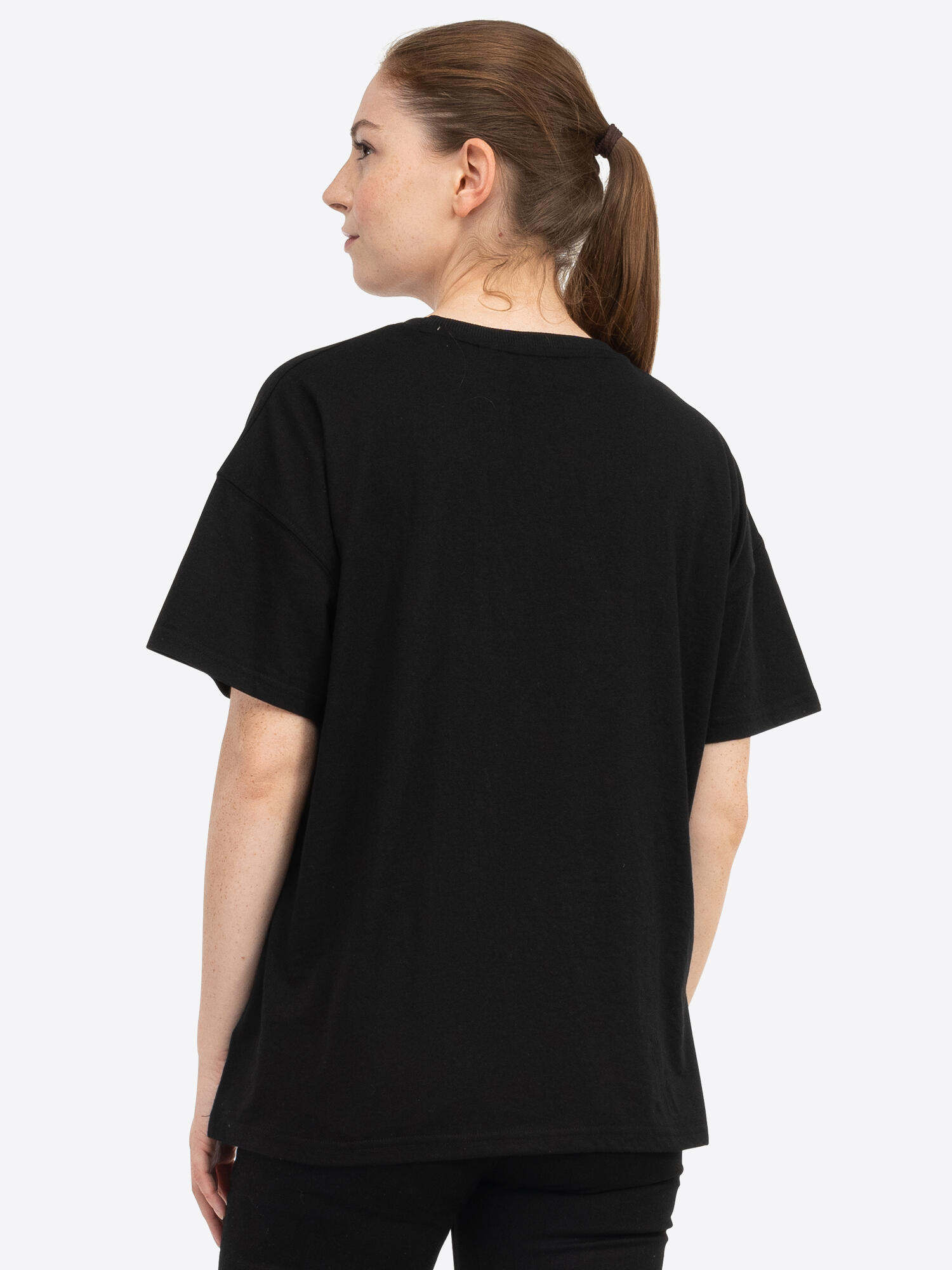 Camiseta oversize de mujer Lonsdale Cullaloe 5/6