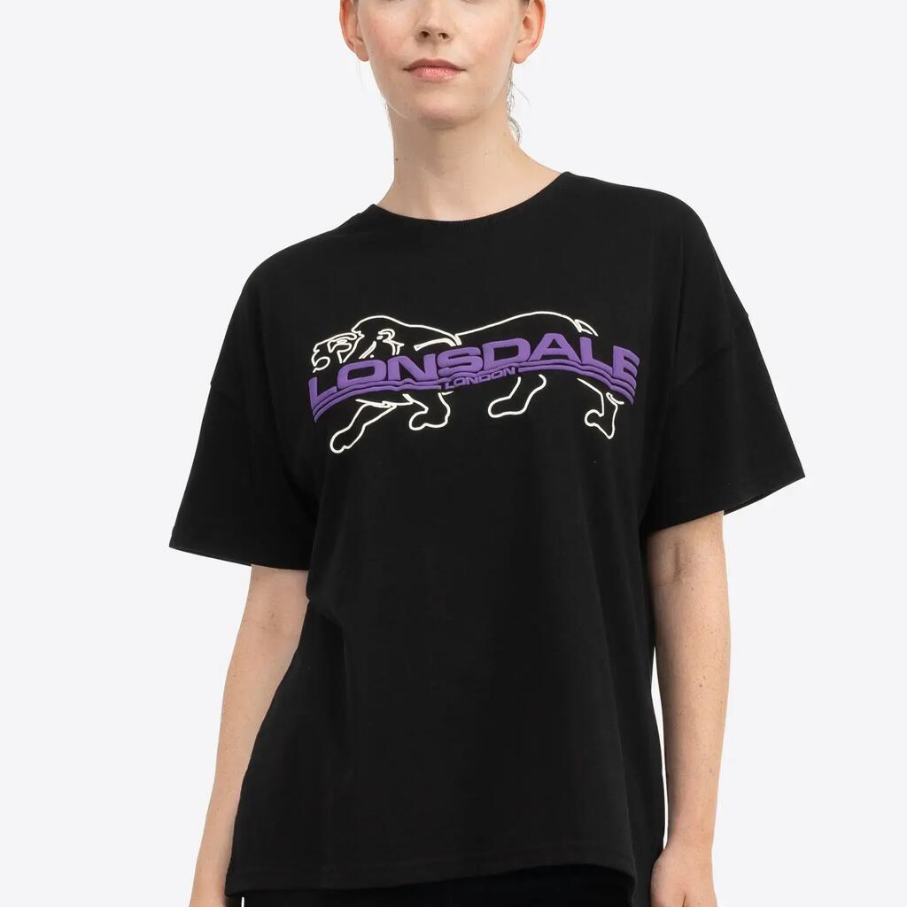 Women's oversized T-shirt Lonsdale Cullaloe