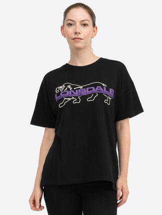 LONSDALE Frauen T-Shirt Oversize CULLALOE