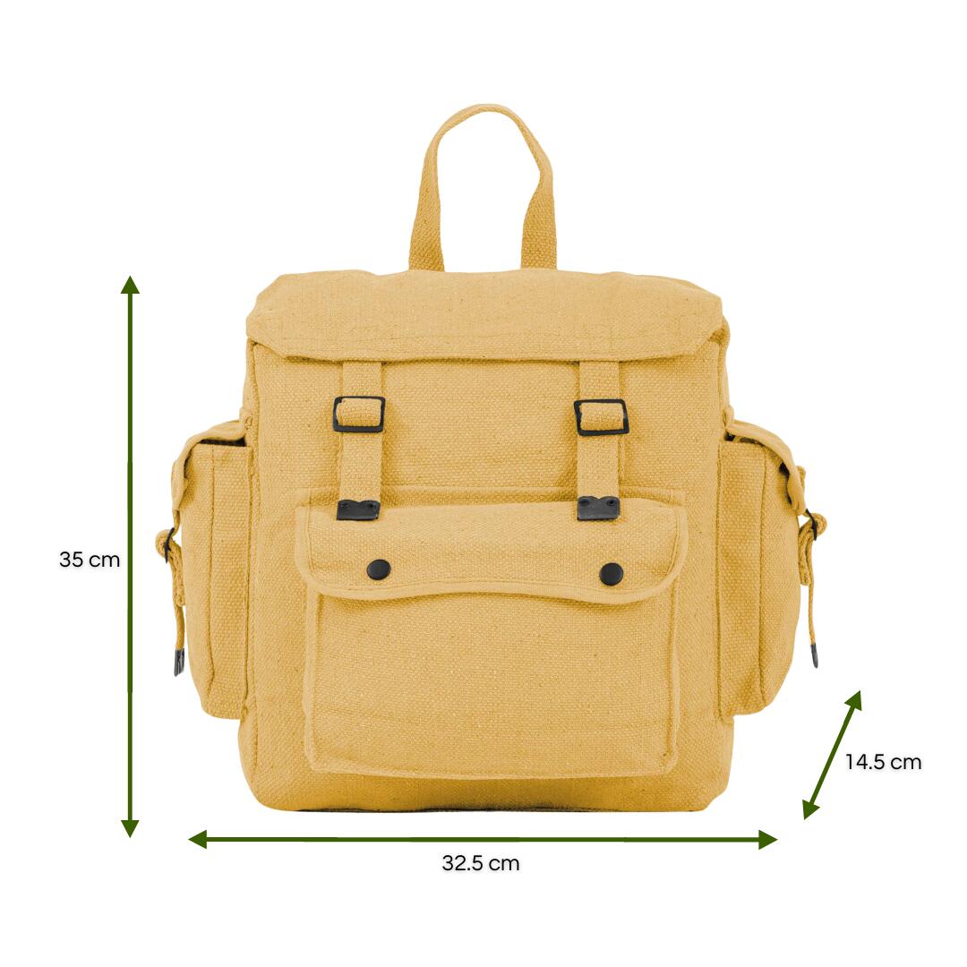 Sac à Dos Highlander Web Grand - Toile De Coton Bleu RAF Id Al Camping Sac à Dos Highlander Web Grand - Toile De Coton Bleu RAF Id Al Camping