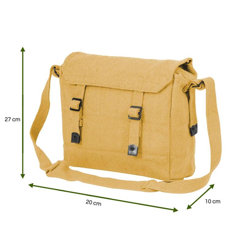 Highlander Webbing Haversack - Beige