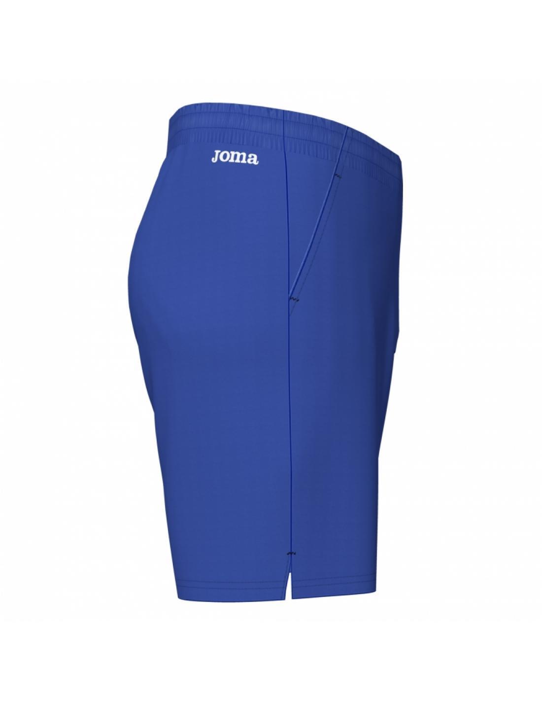 Bermuda Padel Homme Joma Master Bleu Roi 2/5