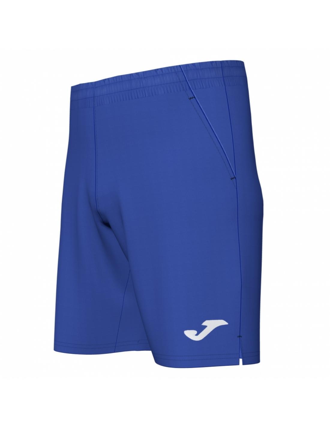 Bermuda Padel Homme Joma Master Bleu Roi 4/5