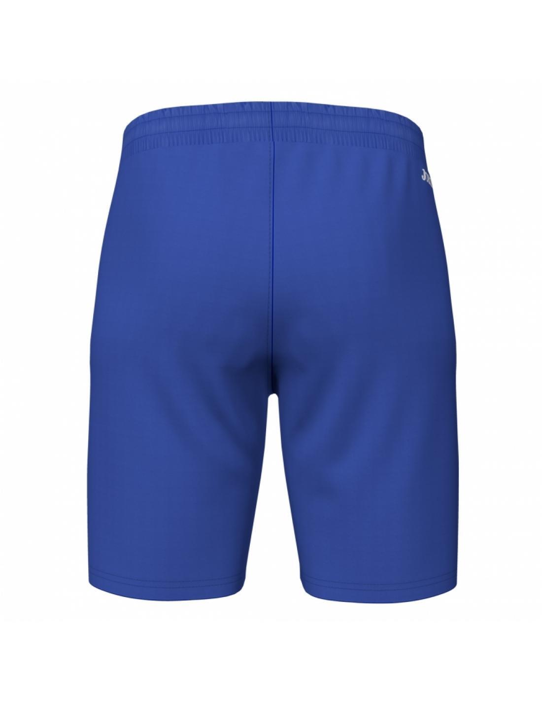 Bermuda Padel Homme Joma Master Bleu Roi 3/5