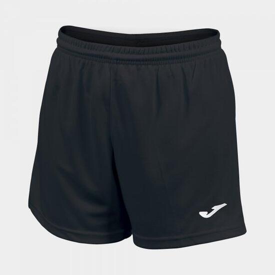 Short Football Femme Joma Paris II Noir