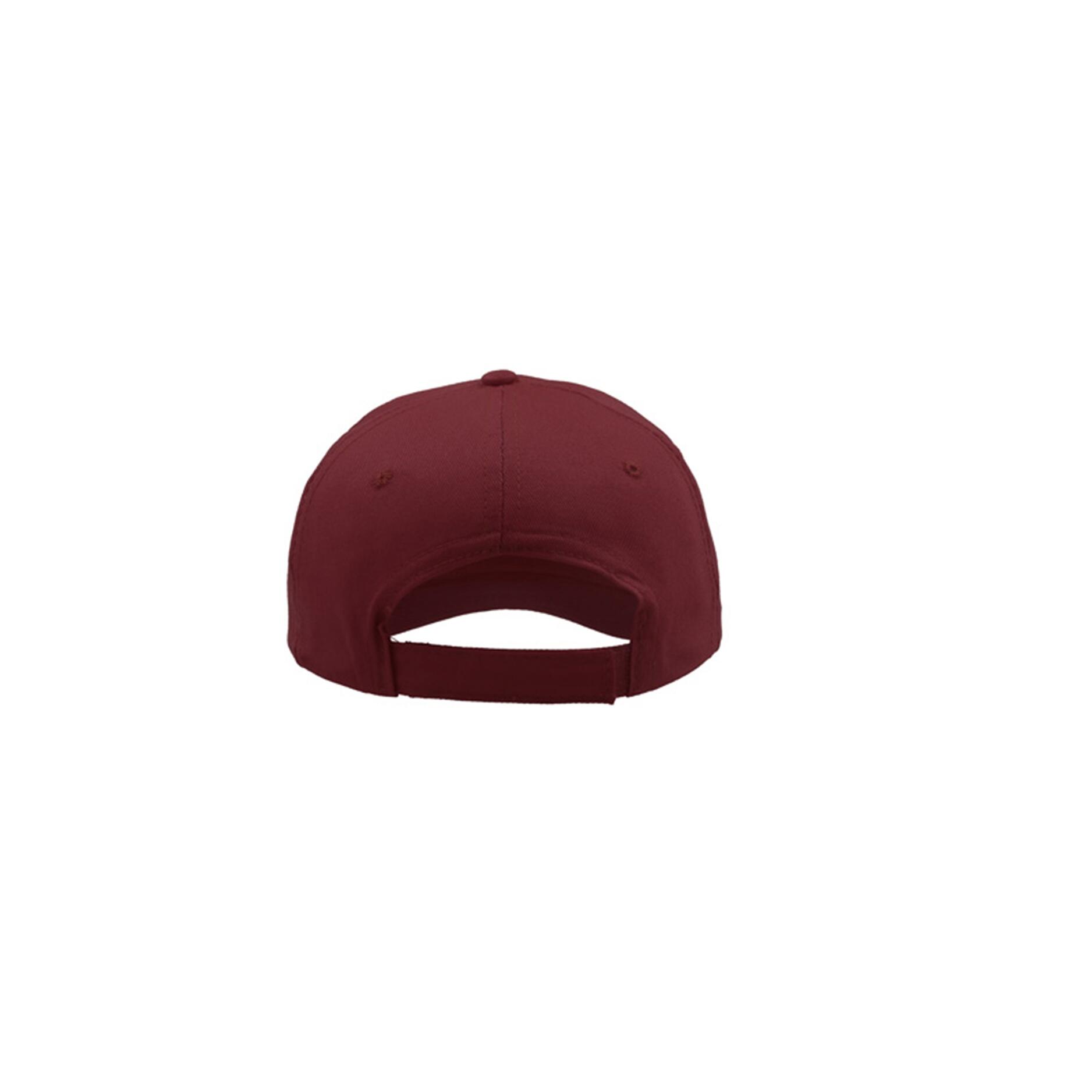 Start 5 Panel Cap (Pack of 2) (Burgundy) 2/5