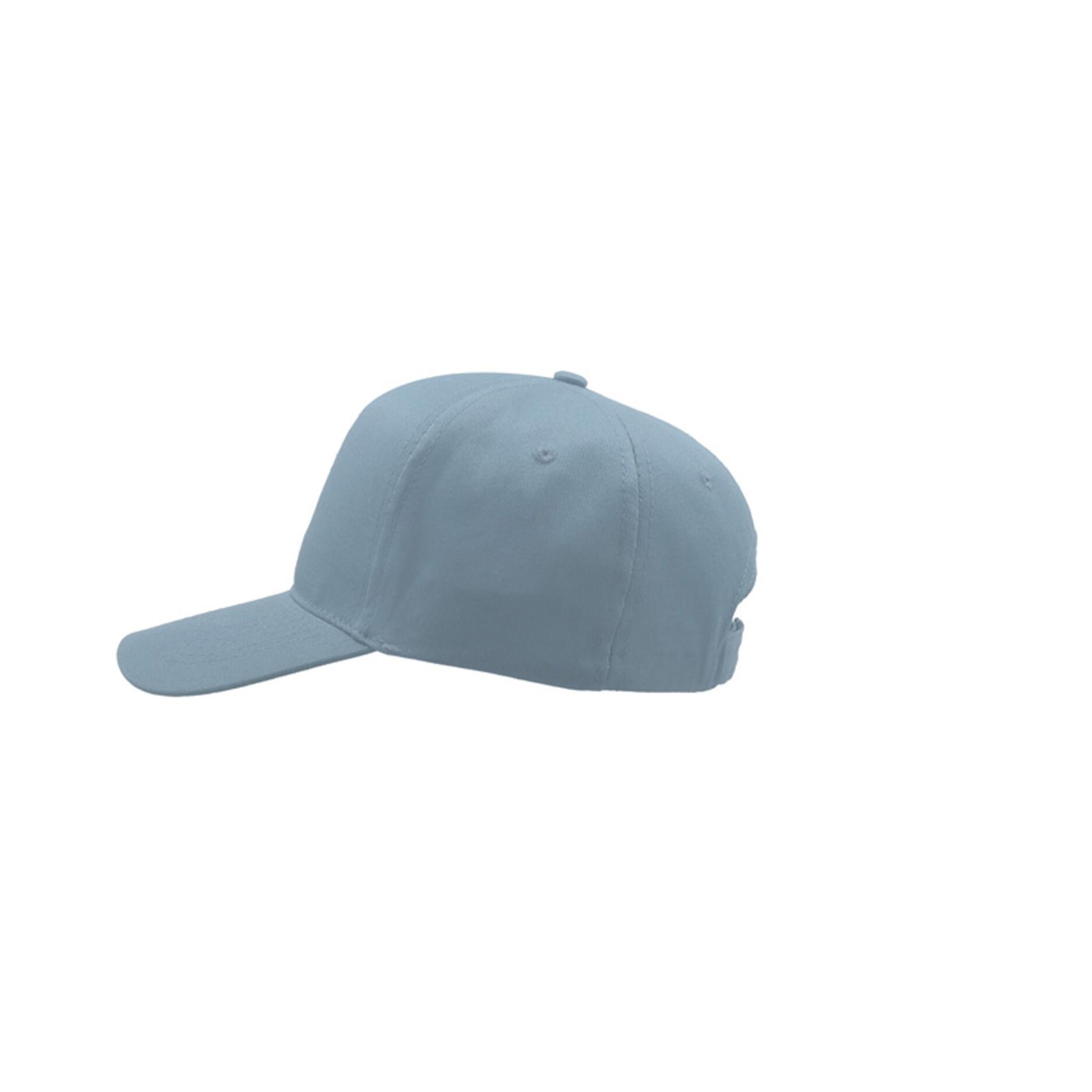 Start 5 Panel Cap (Pack of 2) (Light Blue) 4/5