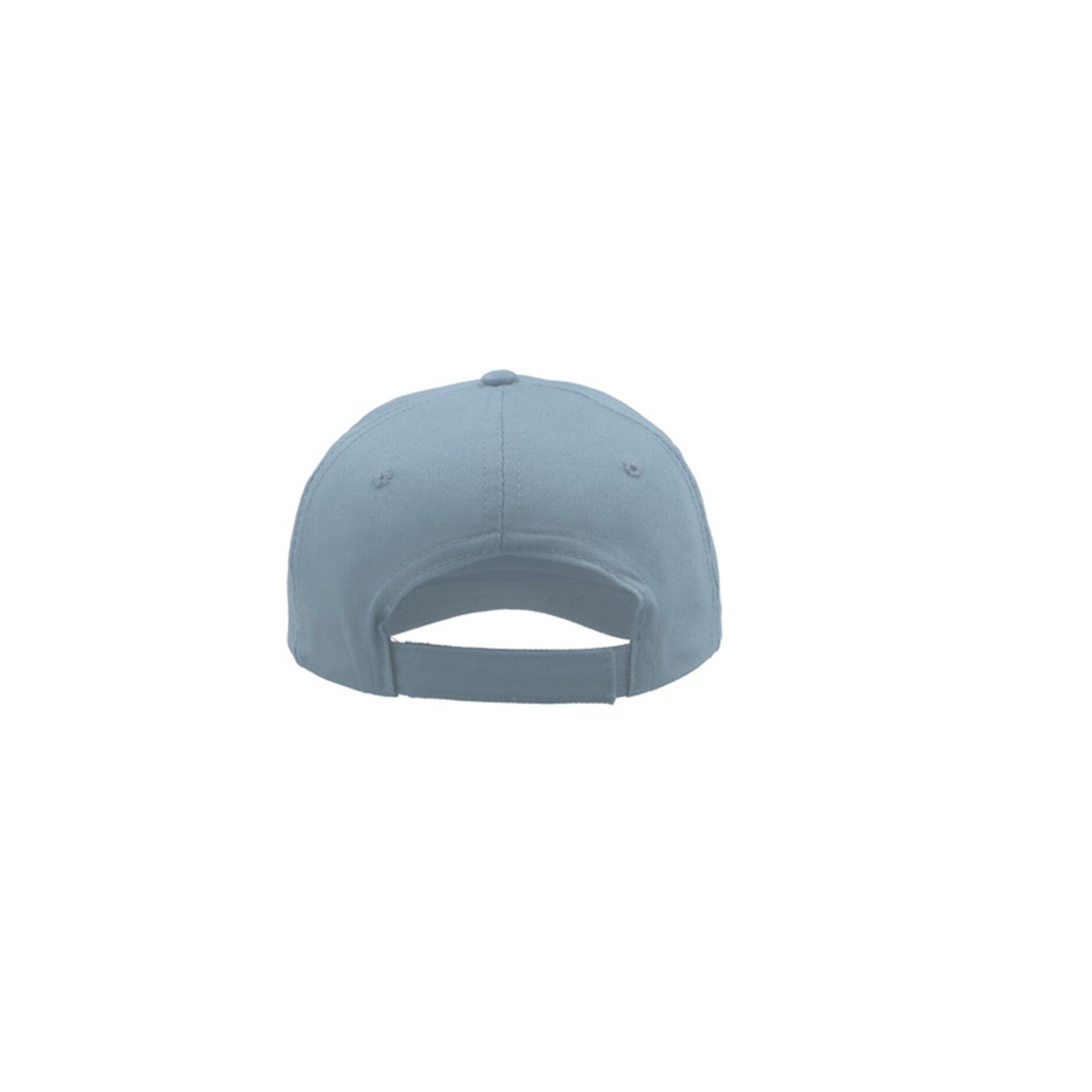 Start 5 Panel Cap (Pack of 2) (Light Blue) 2/5