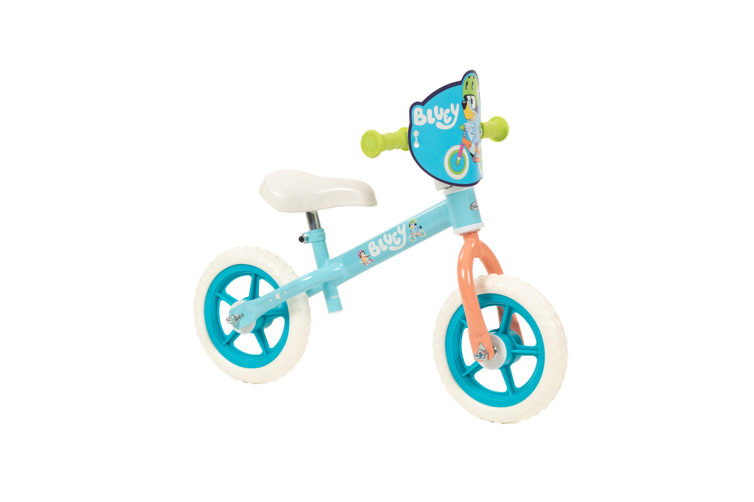 Bicicleta rider 10" bluey para crianças