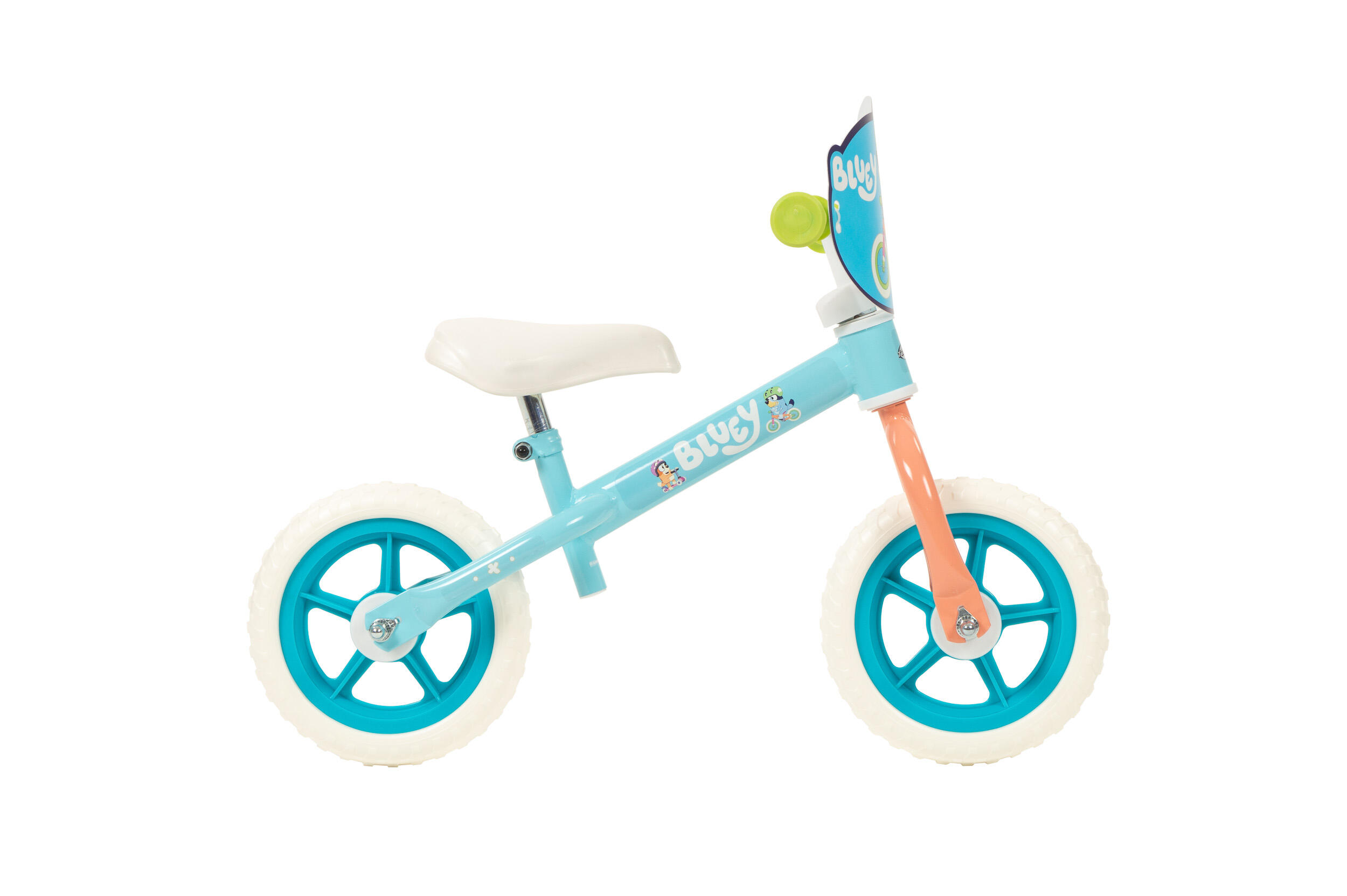 Bicicleta Rider 10" Bluey para crianças 6/6