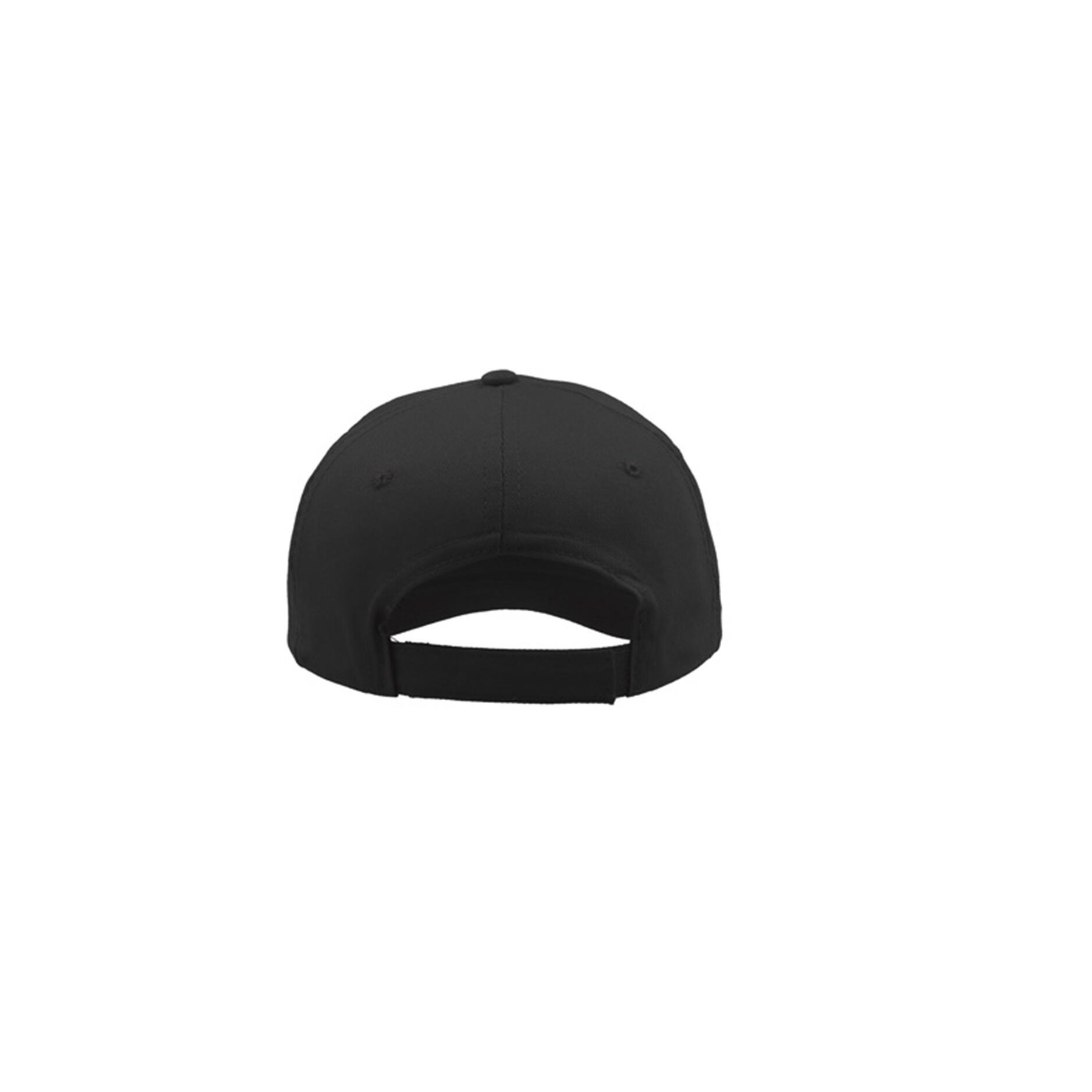 Start 5 Panel Cap (Pack of 2) (Black) 2/4