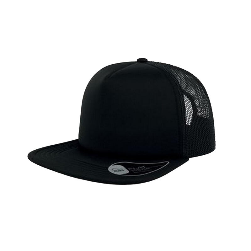 Casquette Trucker SNAP 90S Adulte (Noir)