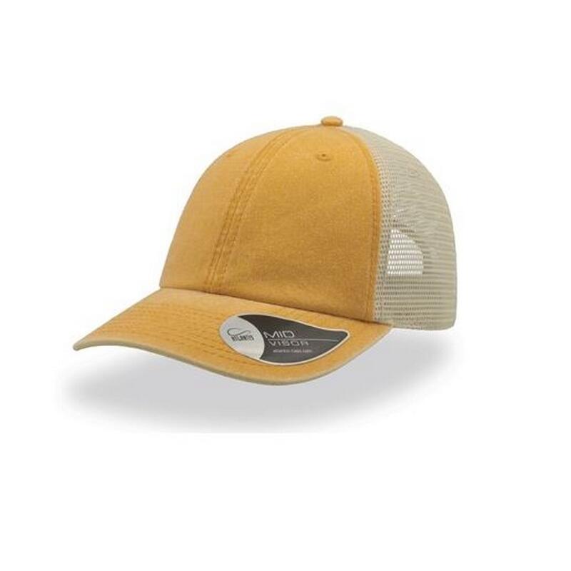 Cappello CASE Trucker (senape) esclusiva web                                   6 modelli disponibili 10.-   ATLANTIS Cappello CASE Trucker (senape)Venduto e spedito da Pertemba  