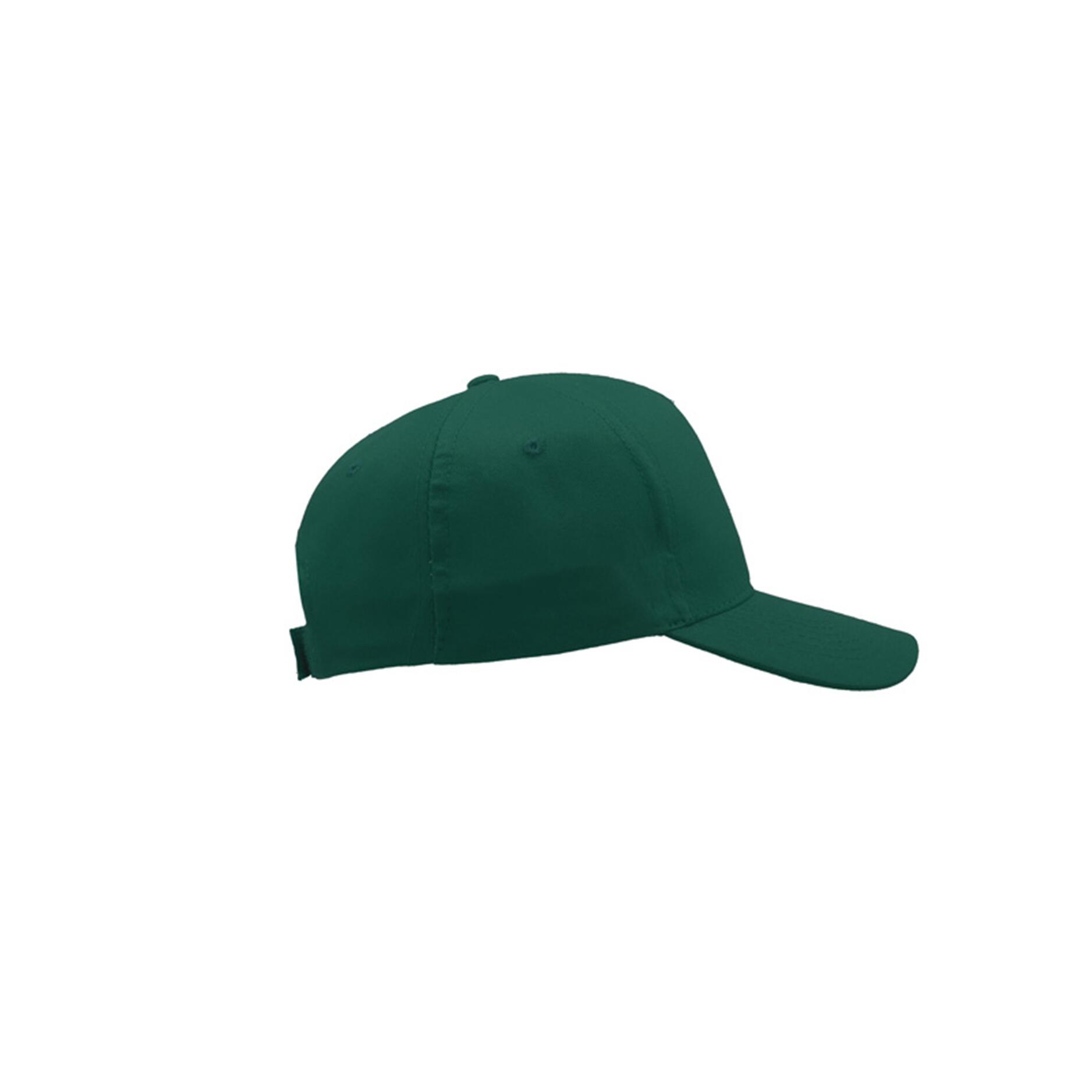 Start 5 Panel Cap (Pack of 2) (Green) 3/5