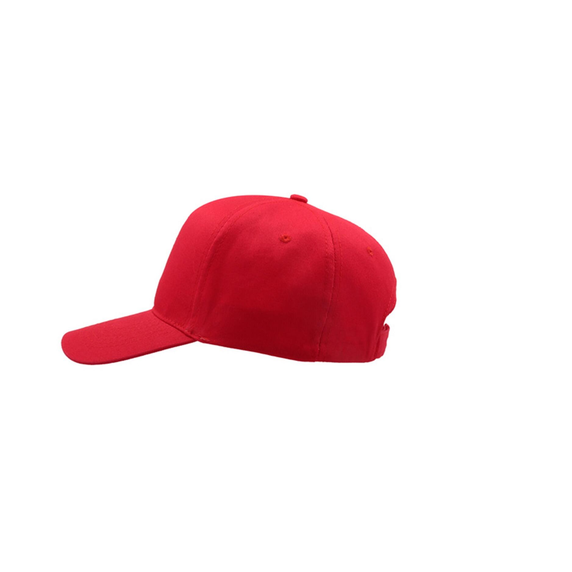 Start 5 Panel Cap (Pack of 2) (Red) 4/4