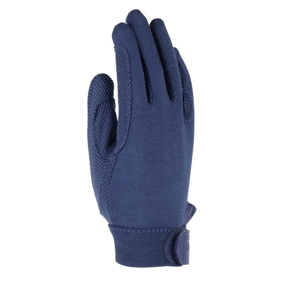 SHIRES Childrens/Kids Newbury Gloves (Navy)