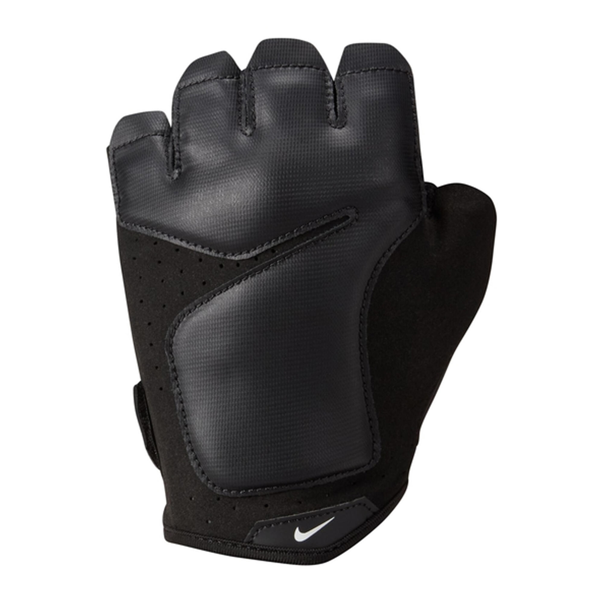NIKE Mens Vapor Elite 2024 Fitness Fingerless Gloves (Black)
