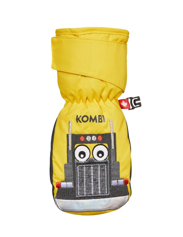 Rękawice dwupalczaste dziecięce Kombi On Wheels