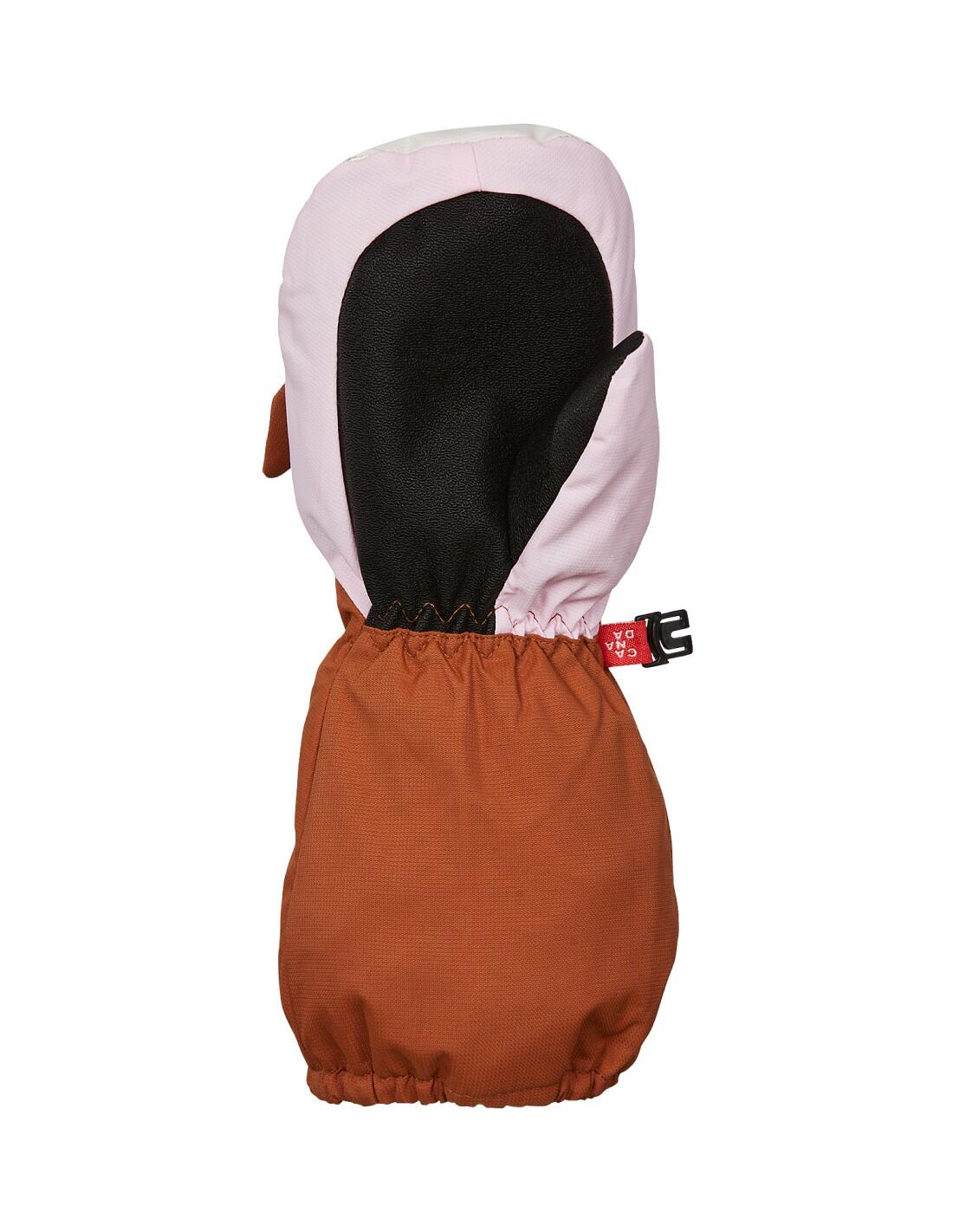 Moufles - ski - enfant - waterguard, ultraloft - animal family 3/3