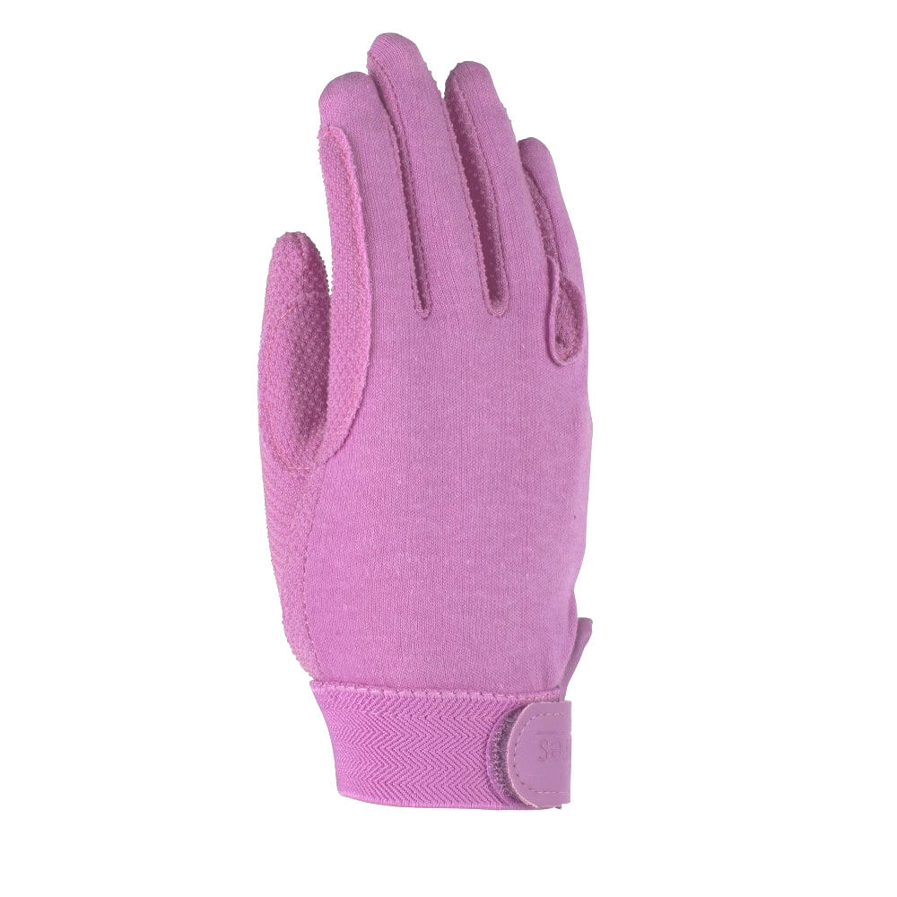 SHIRES Childrens/Kids Newbury Gloves (Pink)