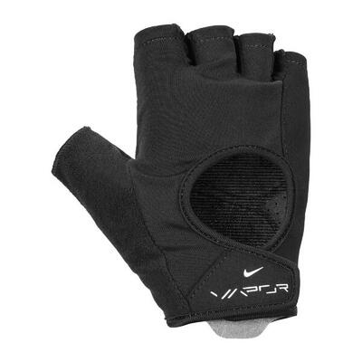 Dames vapor 2024 fitness vingerloze handschoenen (zwart)