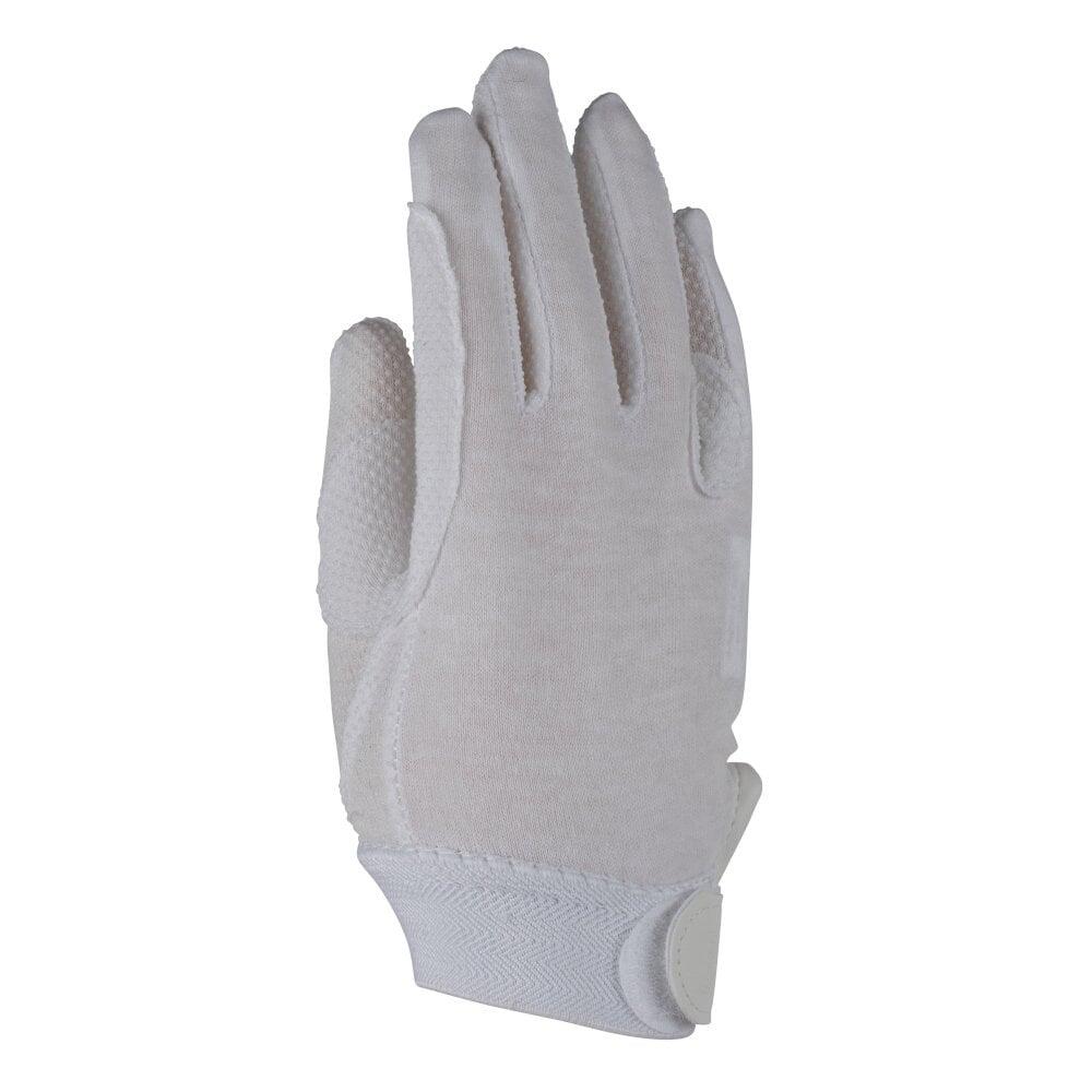SHIRES Childrens/Kids Newbury Gloves (White)