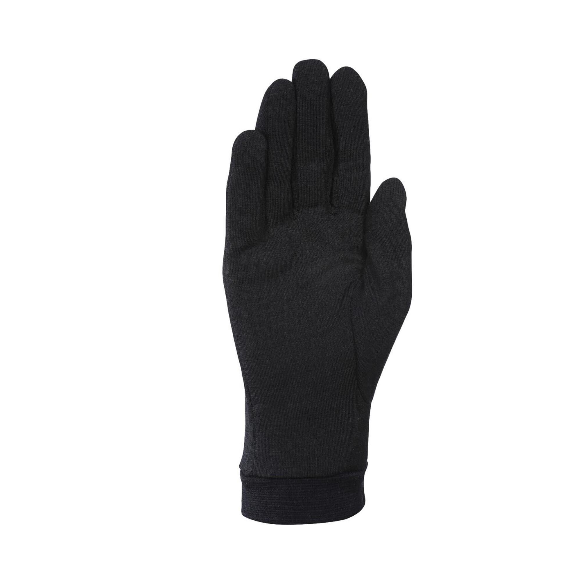 Sous-gants - Outdoor - Homme - 100% laine mérinos - Taille M 2/3