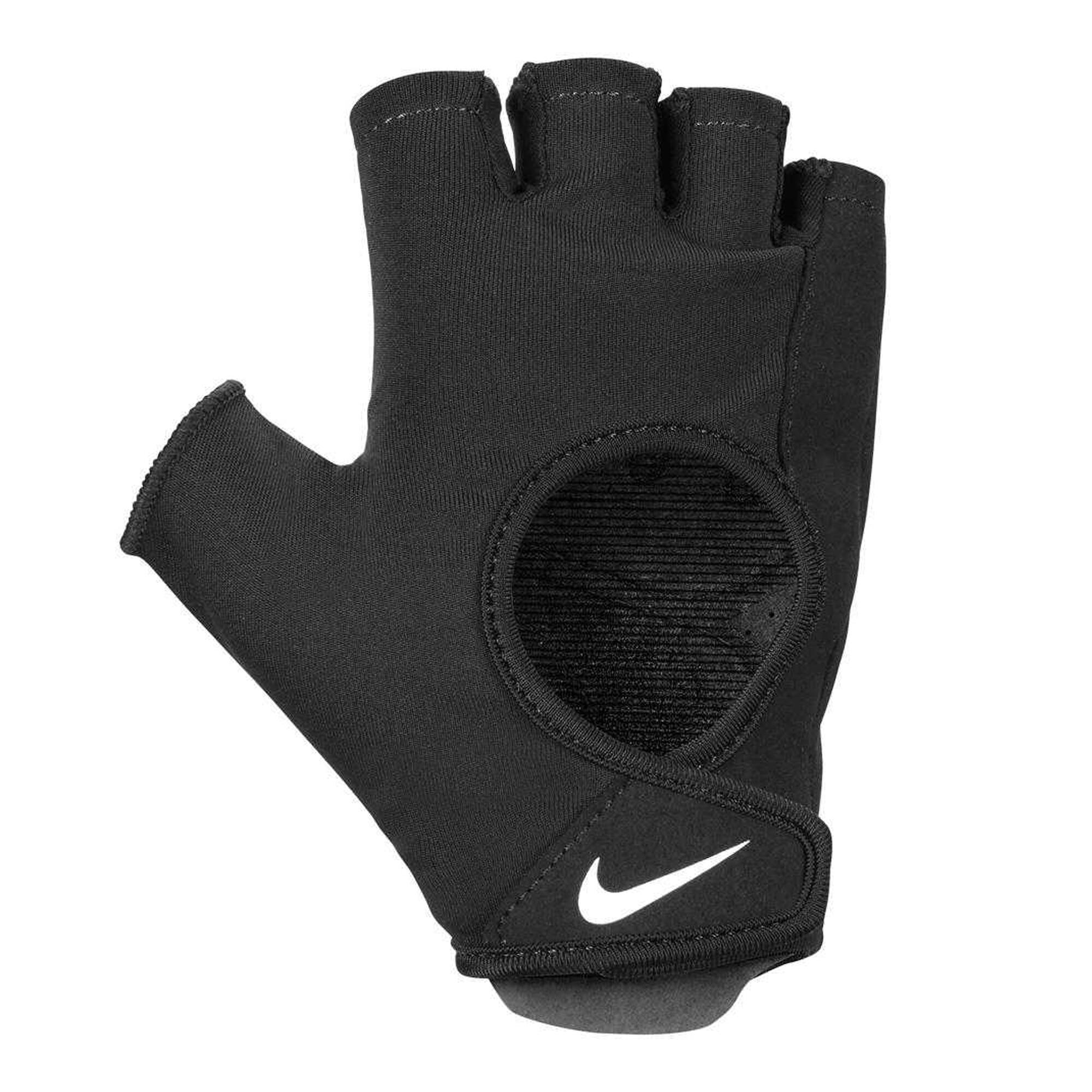 NIKE Womens/Ladies Vapor Elite 2024 Fitness Fingerless Gloves (Black)