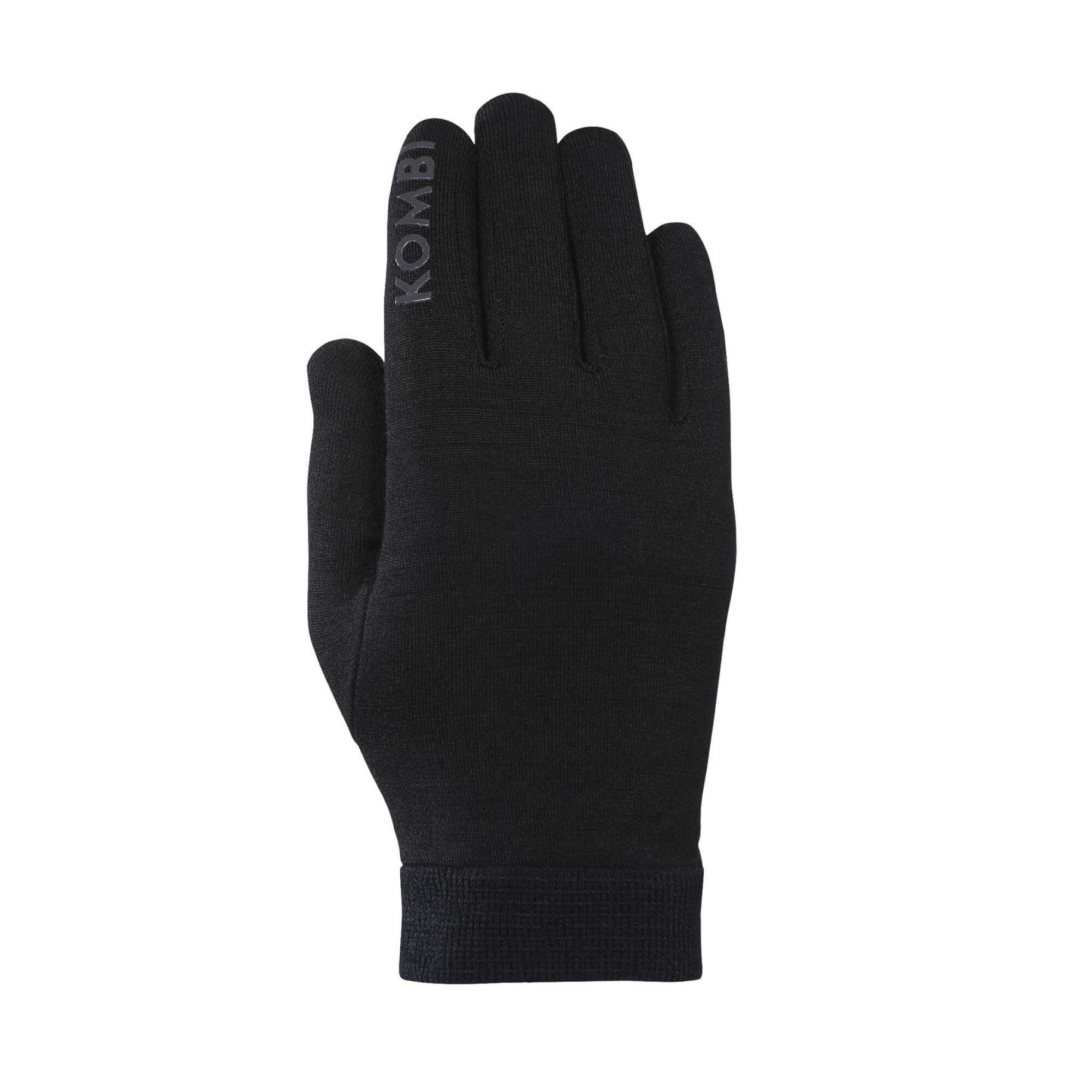 Sous-gants - Outdoor - Homme - 100% laine mérinos - Taille M 3/3