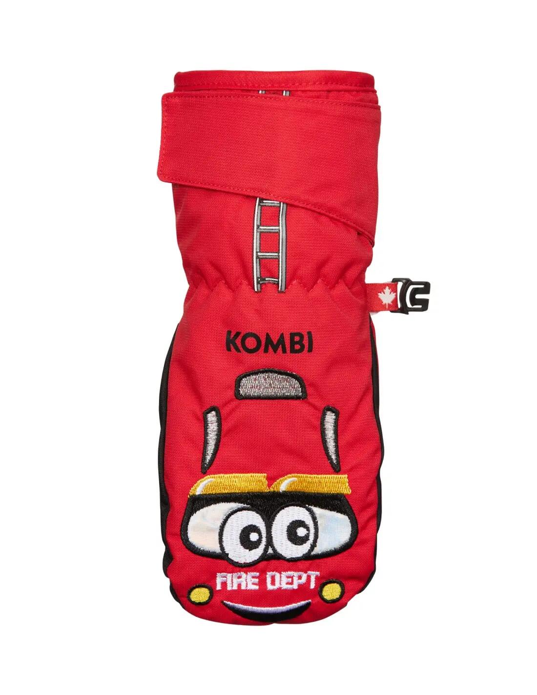 Rękawice dwupalczaste dziecięce Kombi On Wheels 2/3