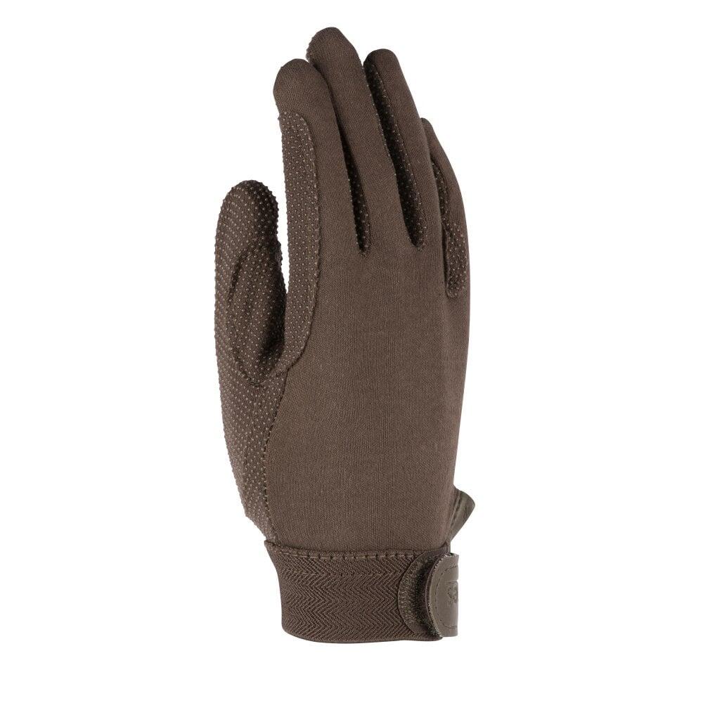 SHIRES Childrens/Kids Newbury Gloves (Brown)