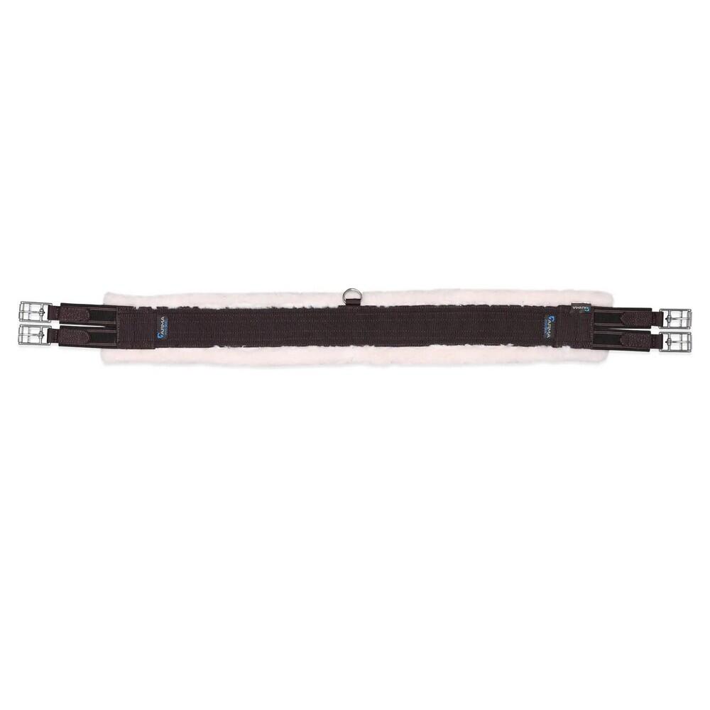 SHIRES Fleece Lined Horse Girth (Brown)