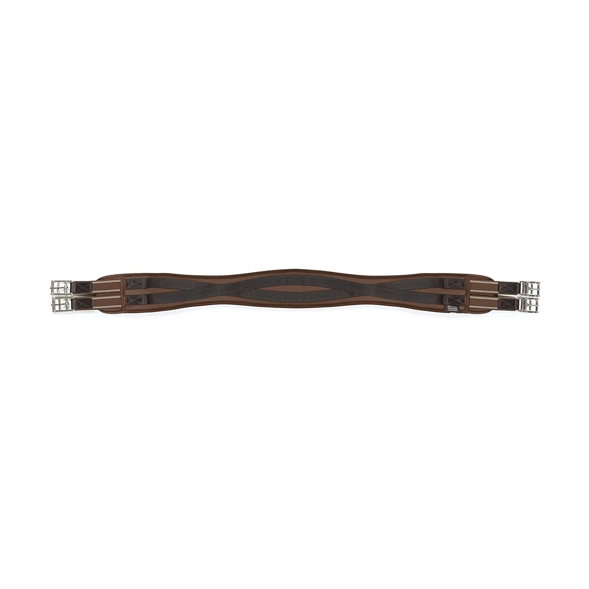 SHIRES Foam Horse Girth (Brown)