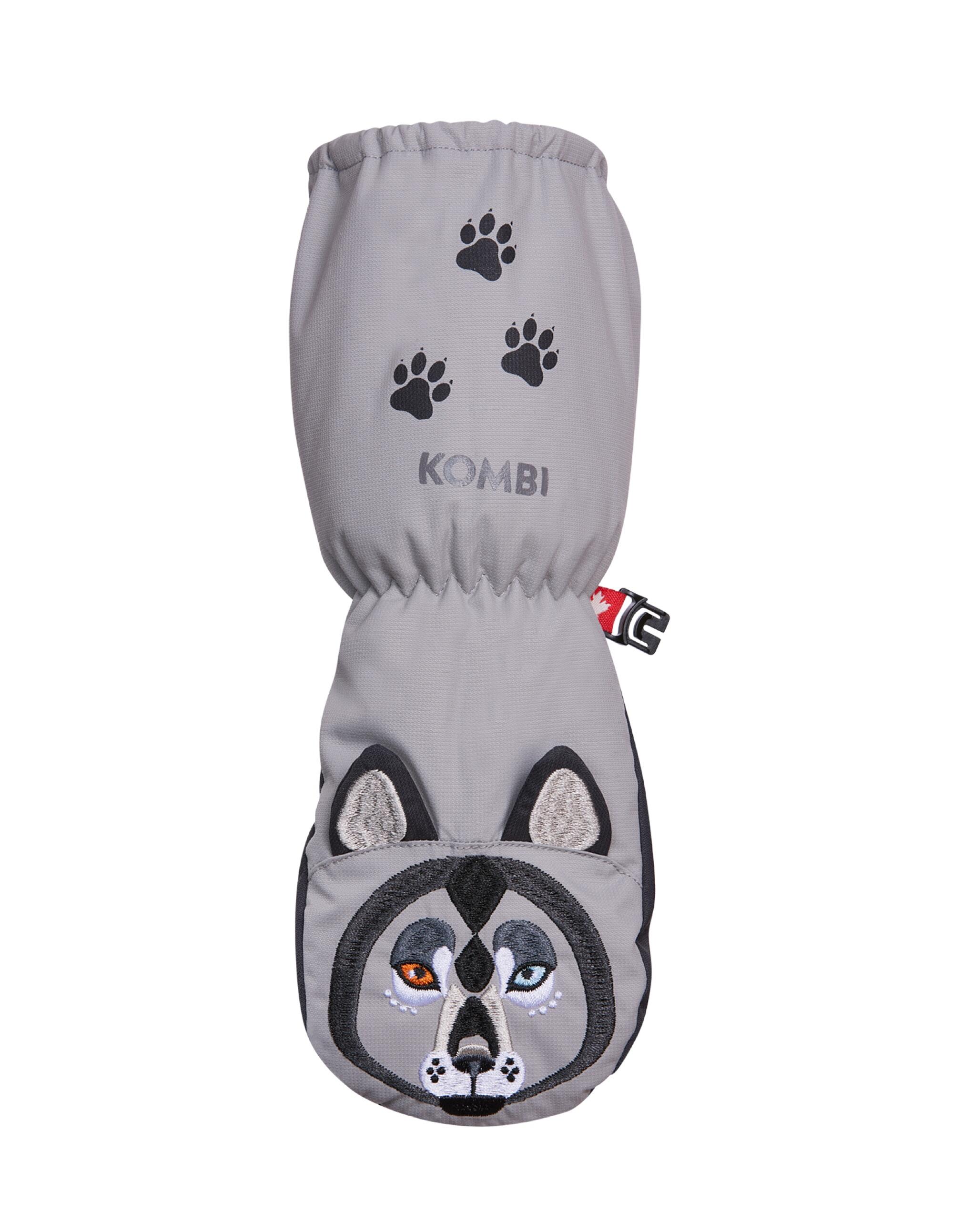 Rękawice dwupalczaste dziecięce Kombi Animal Family 2/4